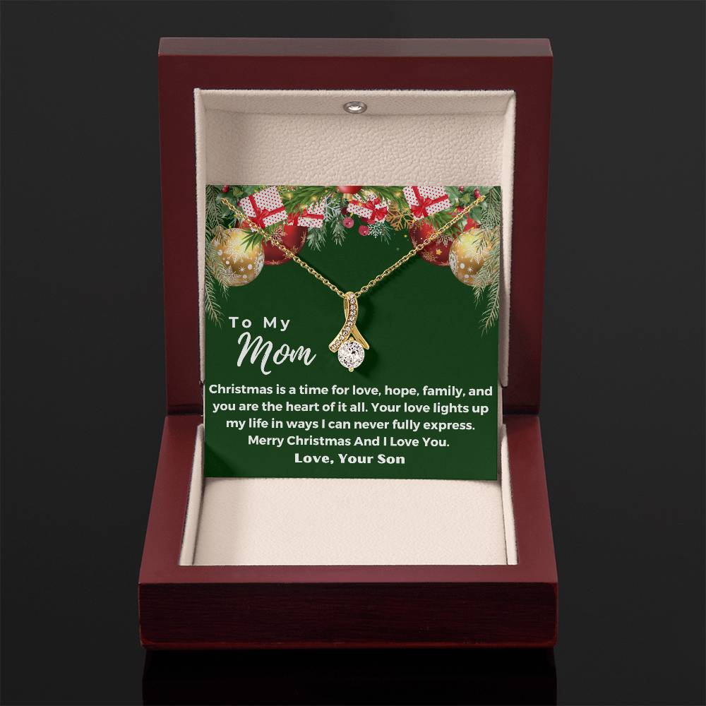 CHRISTMAS SPECIAL - To My Mom - Alluring Beauty Necklace
