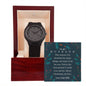 CHRISTMAS SPECIAL - To My Husband - Wooden Watch