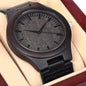 CHRISTMAS SPECIAL - To My Husband - Wooden Watch