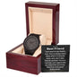 To My Best Friend - Real One - Wooden Watch