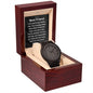 To My Best Friend - Real One - Wooden Watch