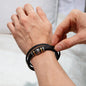 To My Son - Fearless - Love You Forever Bracelet