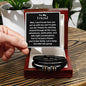 To My Friend - Crazy Adventures - Forever Bracelet