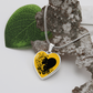 Love Heart & Butterflies - To My Love - Graphic Heart Necklace