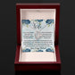 To My Wife - Ignite Eternal Love: The Enchanting Forever Love Necklace