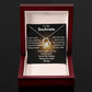 To My Soulmate - Here For You - Forever Love Necklace