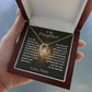 To My Daughter - Journey Of Love - Forever Love Necklace