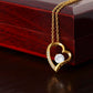 To My Daughter - Journey Of Love - Forever Love Necklace