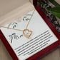 To My Mom - Incredible Mother - Forever Love Necklace