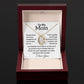 To My Mom - Thank You - Forever Love Necklace