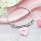 Forever - To My Love - Luxury Heart Bangle
