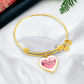 Always - To My Love  -  Luxury Heart Bangle