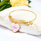 Forever - To My Love - Luxury Heart Bangle