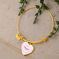 Forever - To My Love - Luxury Heart Bangle