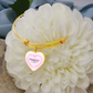 Forever - To My Love - Luxury Heart Bangle