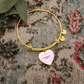 Forever - To My Love - Luxury Heart Bangle