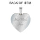 Forever - To My Love - Luxury Heart Bangle