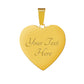 Forever - To My Love - Luxury Heart Bangle