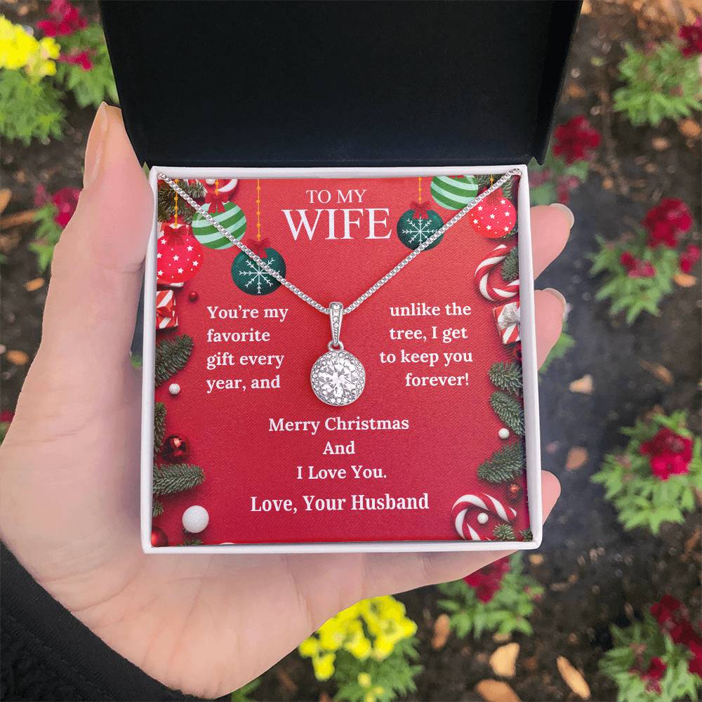 CHRISTMAS SPECIAL - To My Wife -  Eternal Hope Necklace