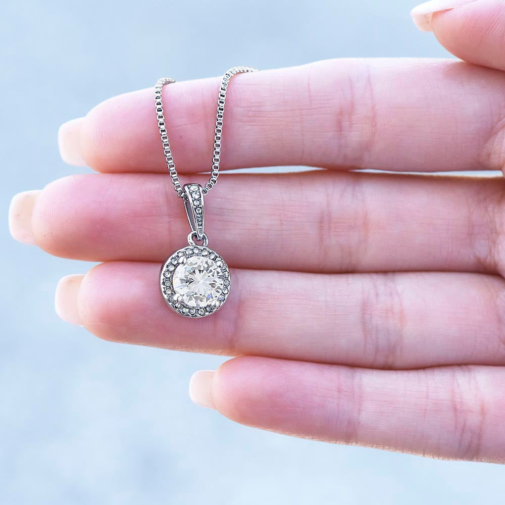 CHRISTMAS SPECIAL - To My Wife - Eternal Hope Necklace