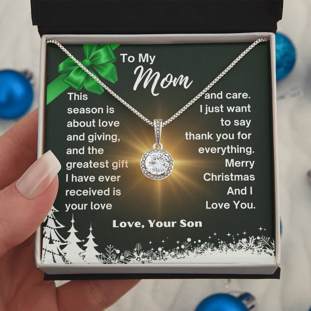 CHRISTMAS SPECIAL - To My Mom -  Eternal Hope Necklace