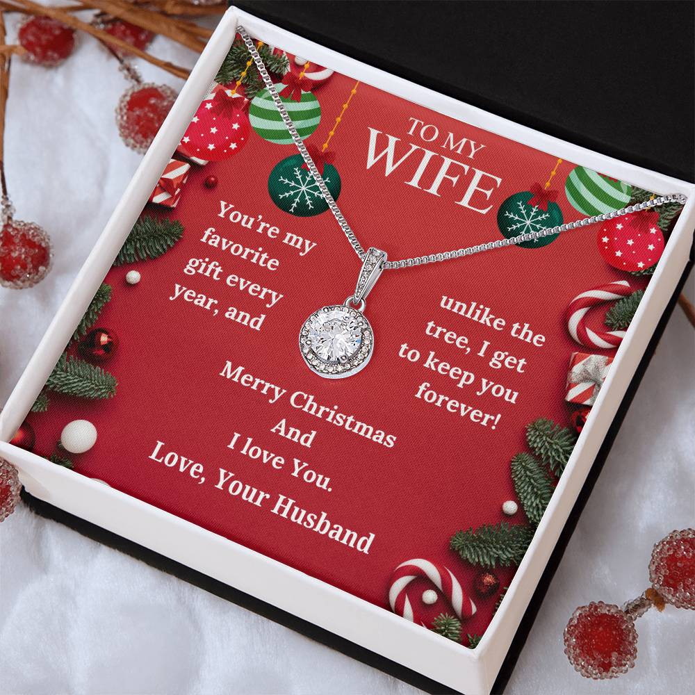 CHRISTMAS SPECIAL - To My Wife -  Eternal Hope Necklace