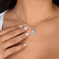 To My Wife -  Everything You Do -  Eternal Love Knot Necklace