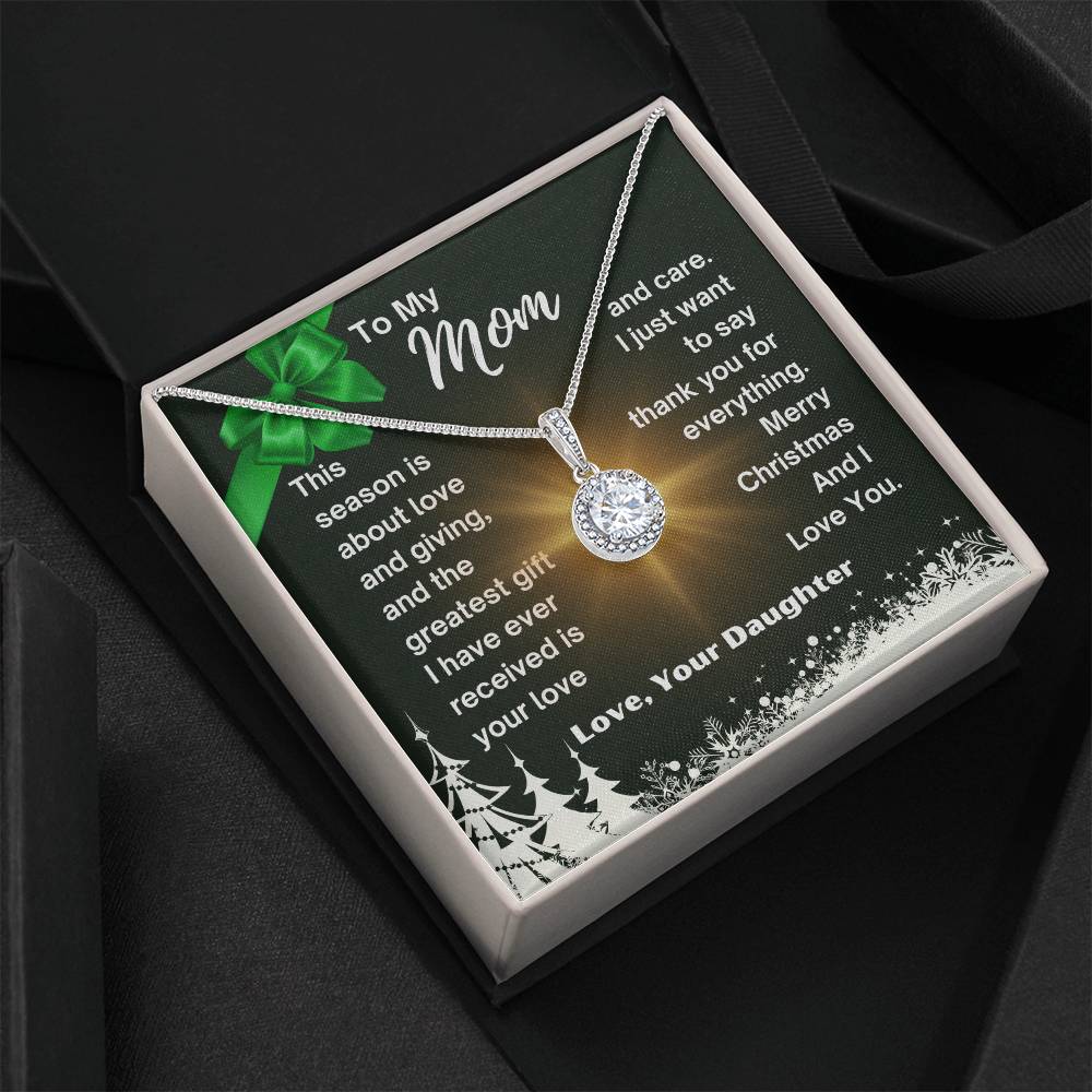 CHRISTMAS SPECIAL - To My Mom -  Eternal Hope Necklace