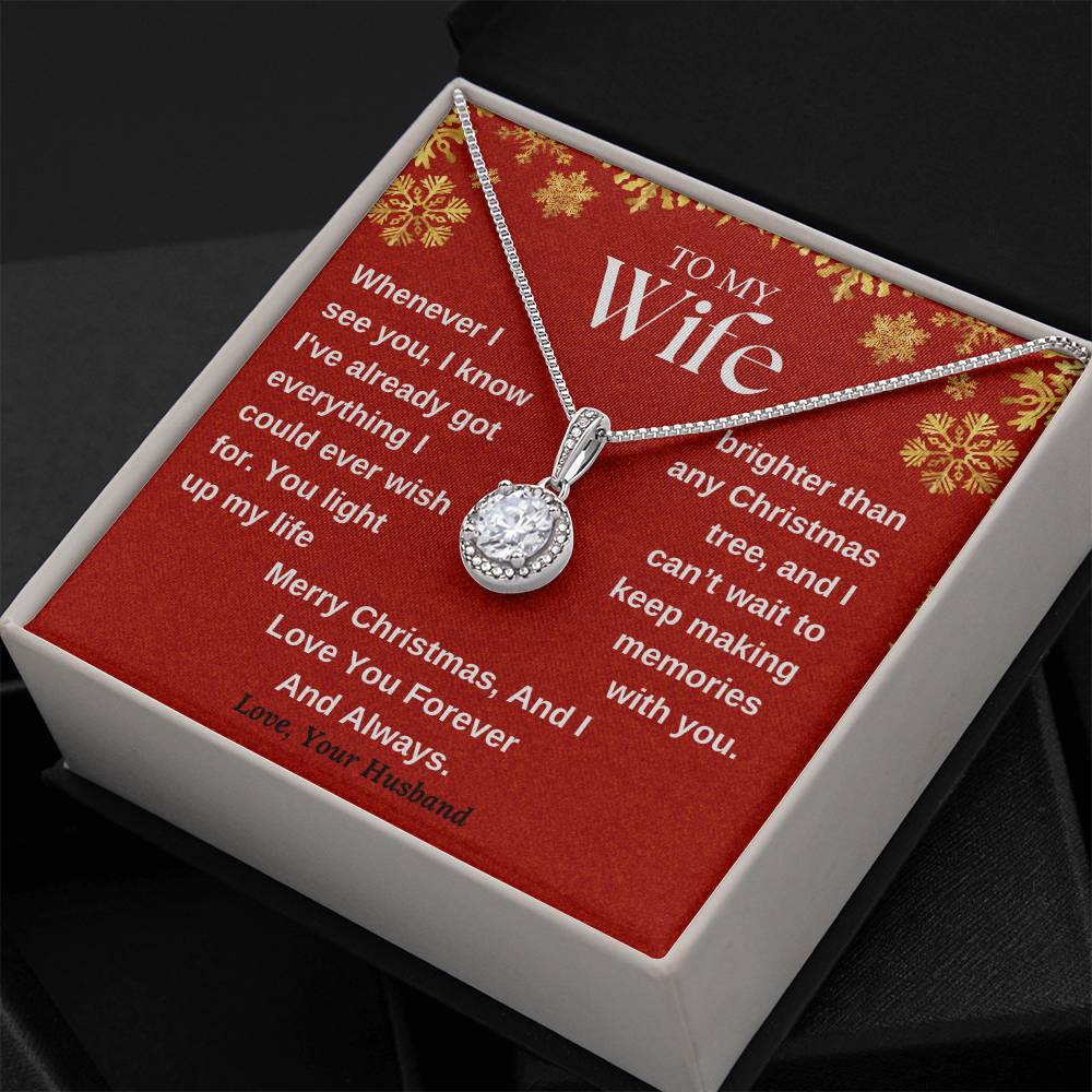 CHRISTMAS SPECIAL - To My Wife - Eternal Hope Necklace