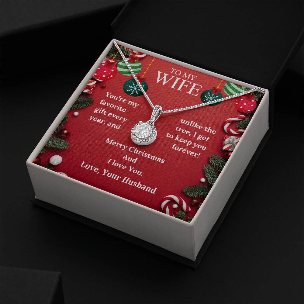 CHRISTMAS SPECIAL - To My Wife -  Eternal Hope Necklace