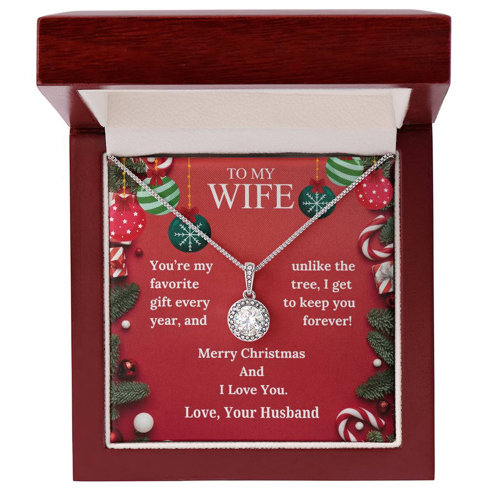 CHRISTMAS SPECIAL - To My Wife -  Eternal Hope Necklace