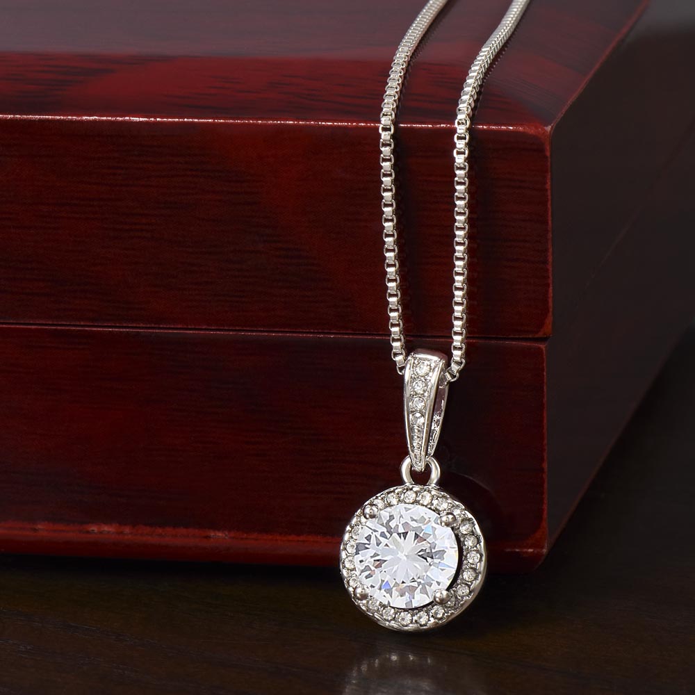 CHRISTMAS SPECIAL - To My Wife -  Eternal Hope Necklace