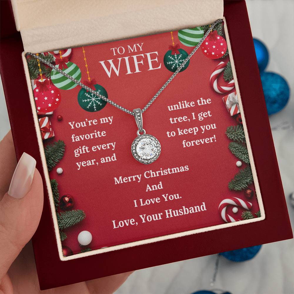 CHRISTMAS SPECIAL - To My Wife -  Eternal Hope Necklace