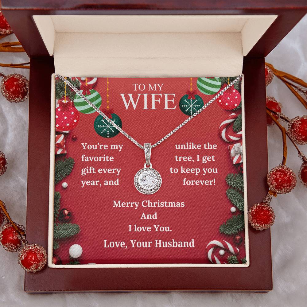 CHRISTMAS SPECIAL - To My Wife -  Eternal Hope Necklace