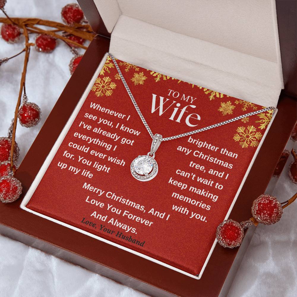 CHRISTMAS SPECIAL - To My Wife - Eternal Hope Necklace