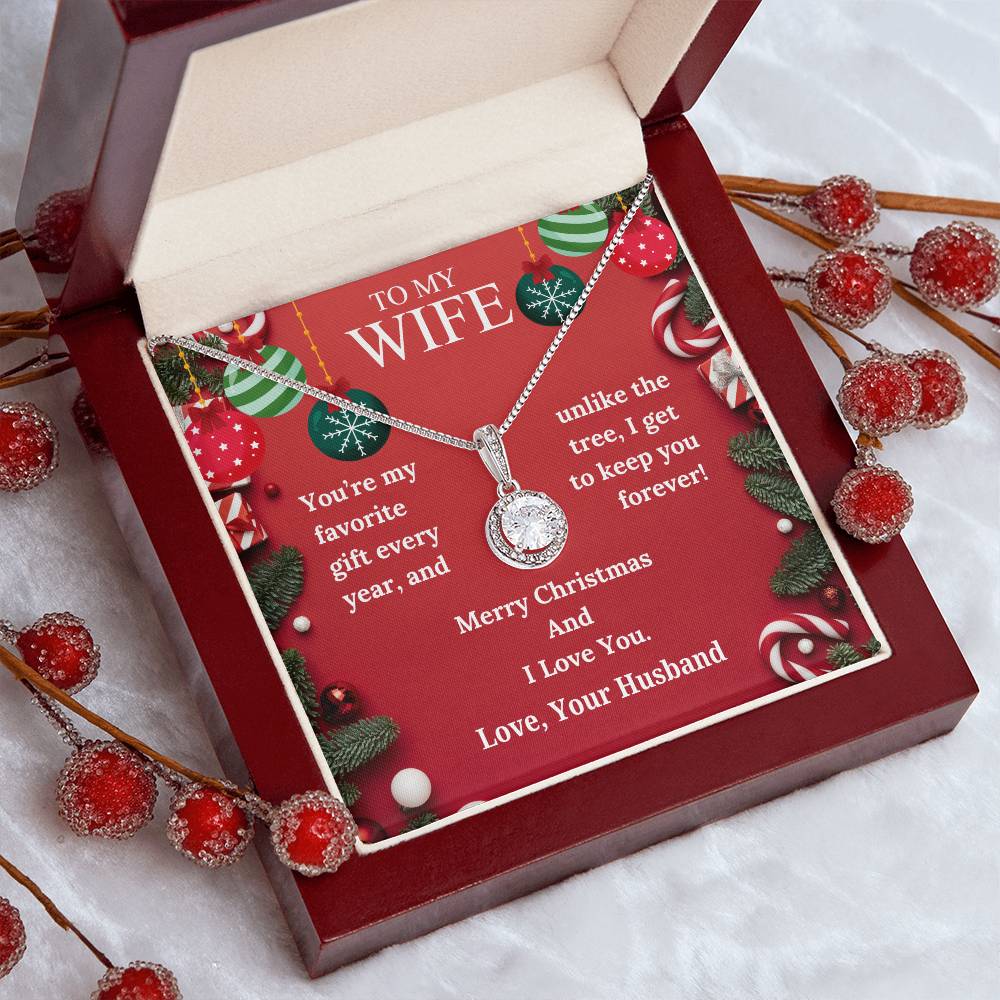 CHRISTMAS SPECIAL - To My Wife -  Eternal Hope Necklace