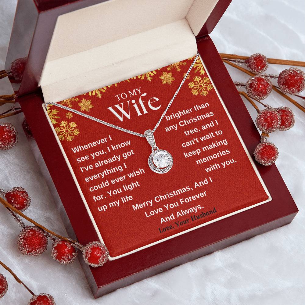 CHRISTMAS SPECIAL - To My Wife - Eternal Hope Necklace