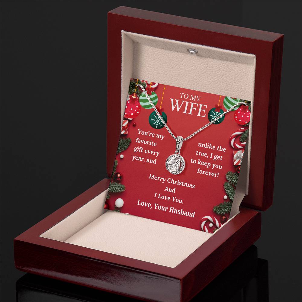 CHRISTMAS SPECIAL - To My Wife -  Eternal Hope Necklace