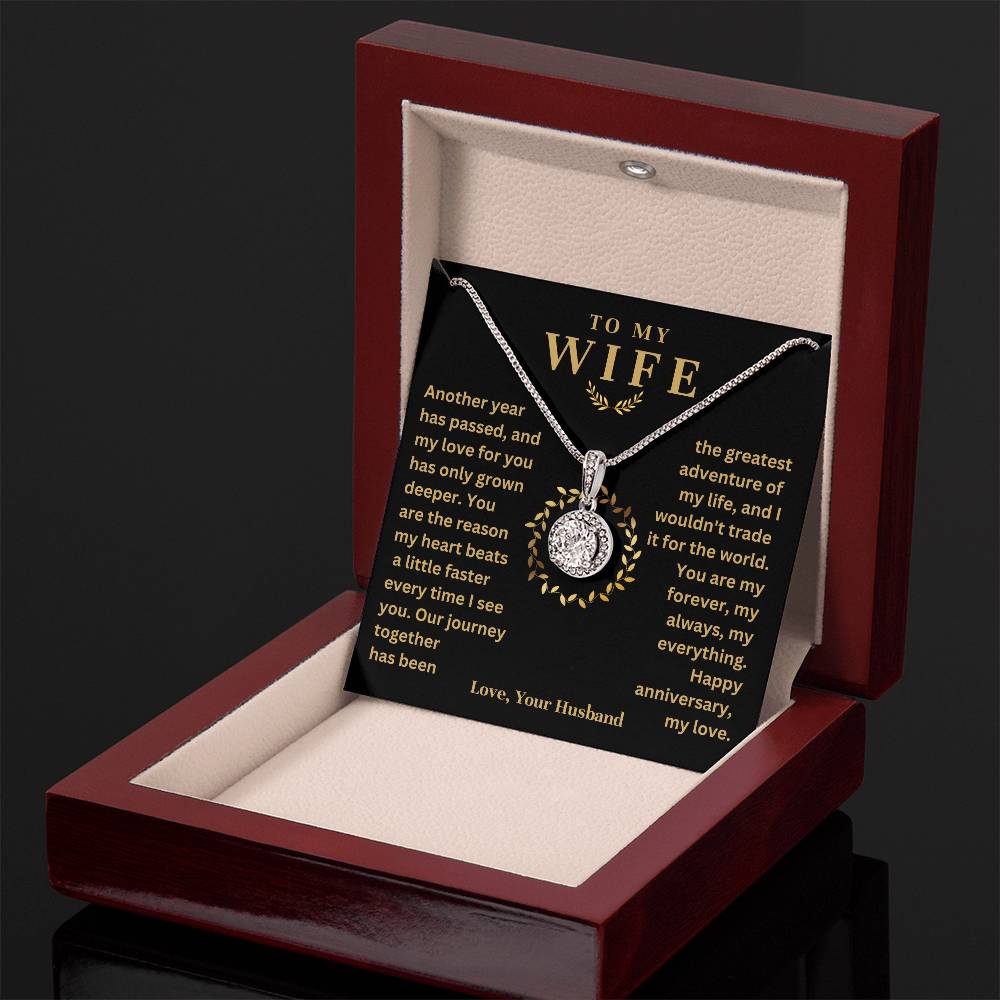 To My Wife - The Reason - Eternal Hope Necklace