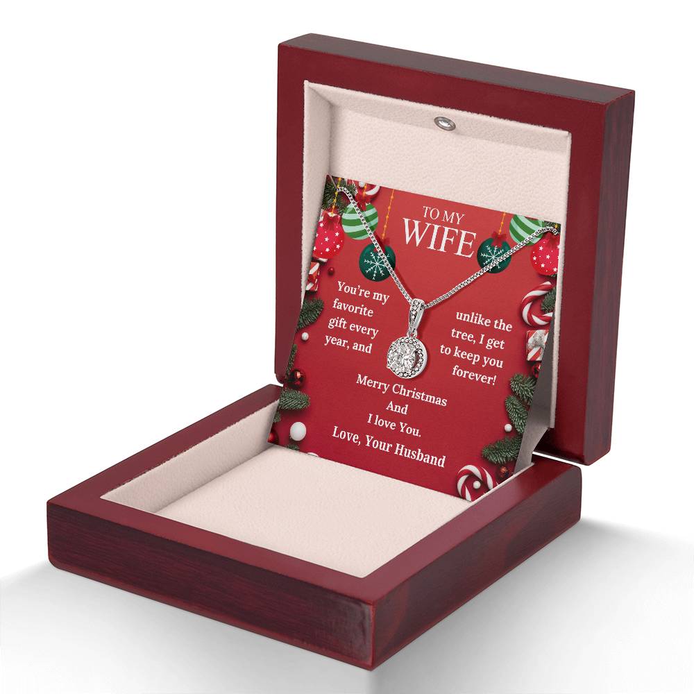 CHRISTMAS SPECIAL - To My Wife -  Eternal Hope Necklace