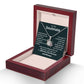 To My Soulmate - Rewind Time - Eternal Hope Necklace