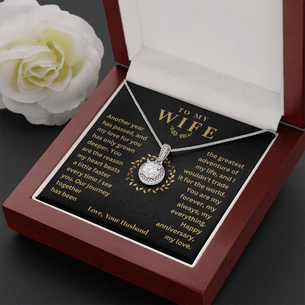 To My Wife - The Reason - Eternal Hope Necklace