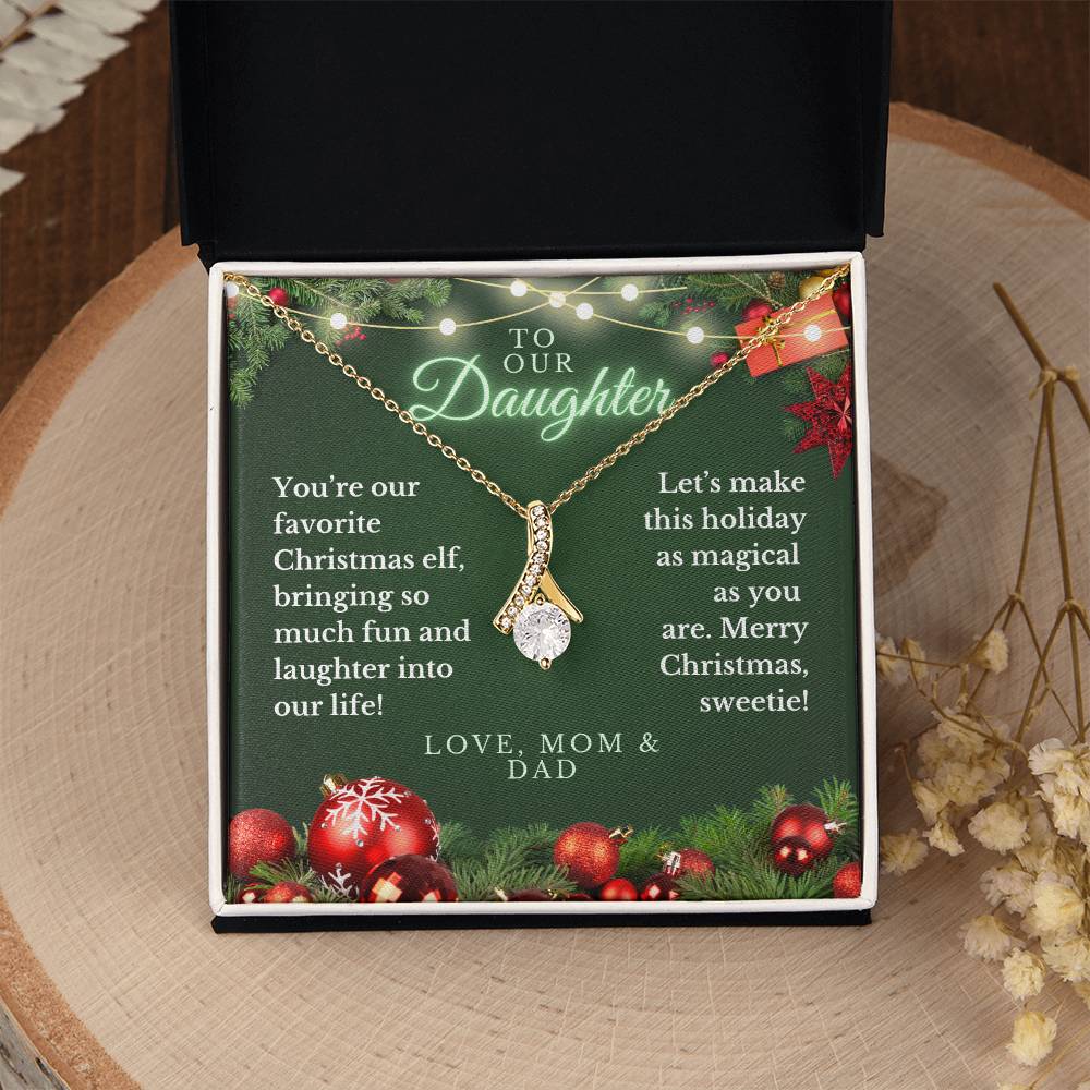 CHRISTMAS SPECIAL - To Our Daughter - Alluring Beauty Necklace