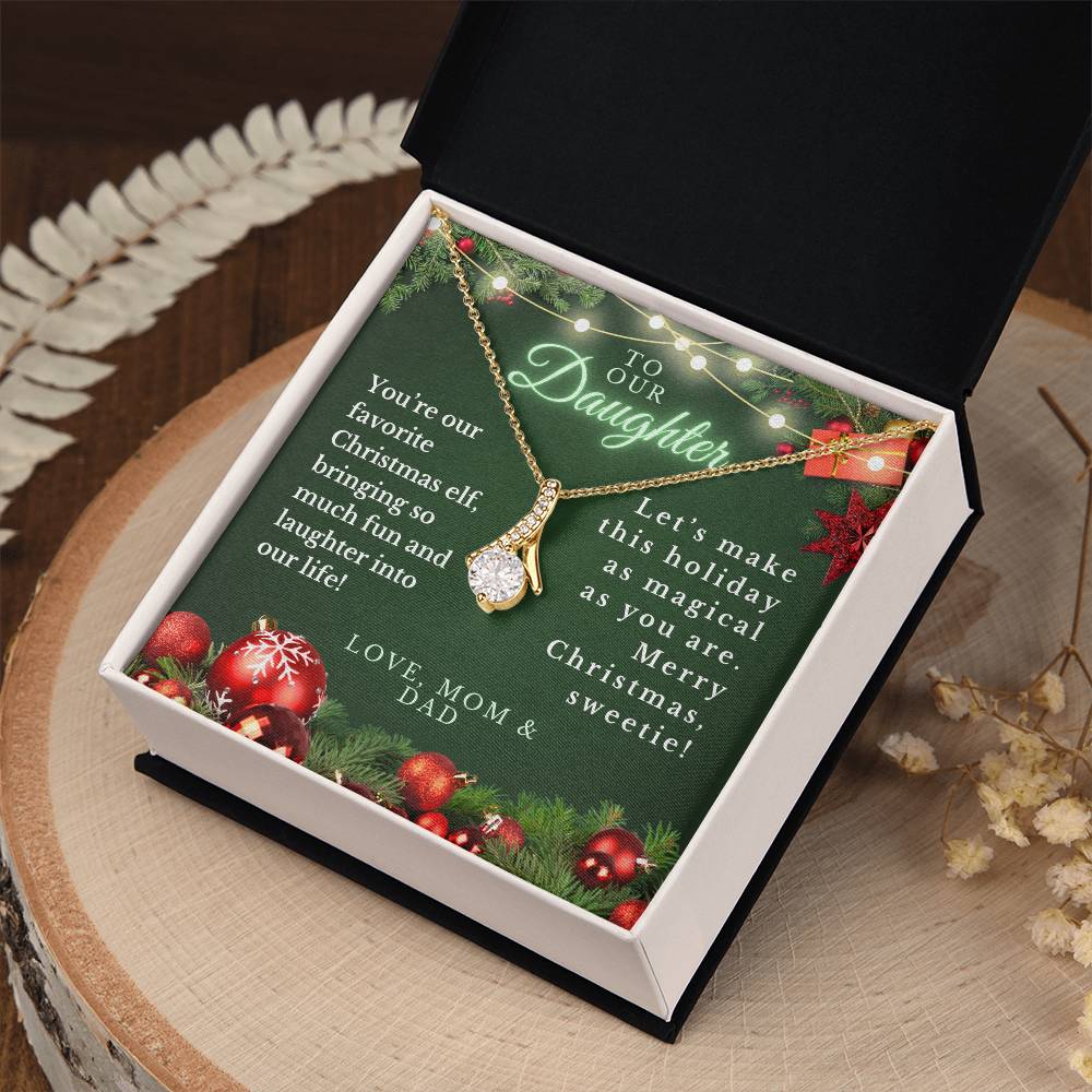 CHRISTMAS SPECIAL - To Our Daughter - Alluring Beauty Necklace