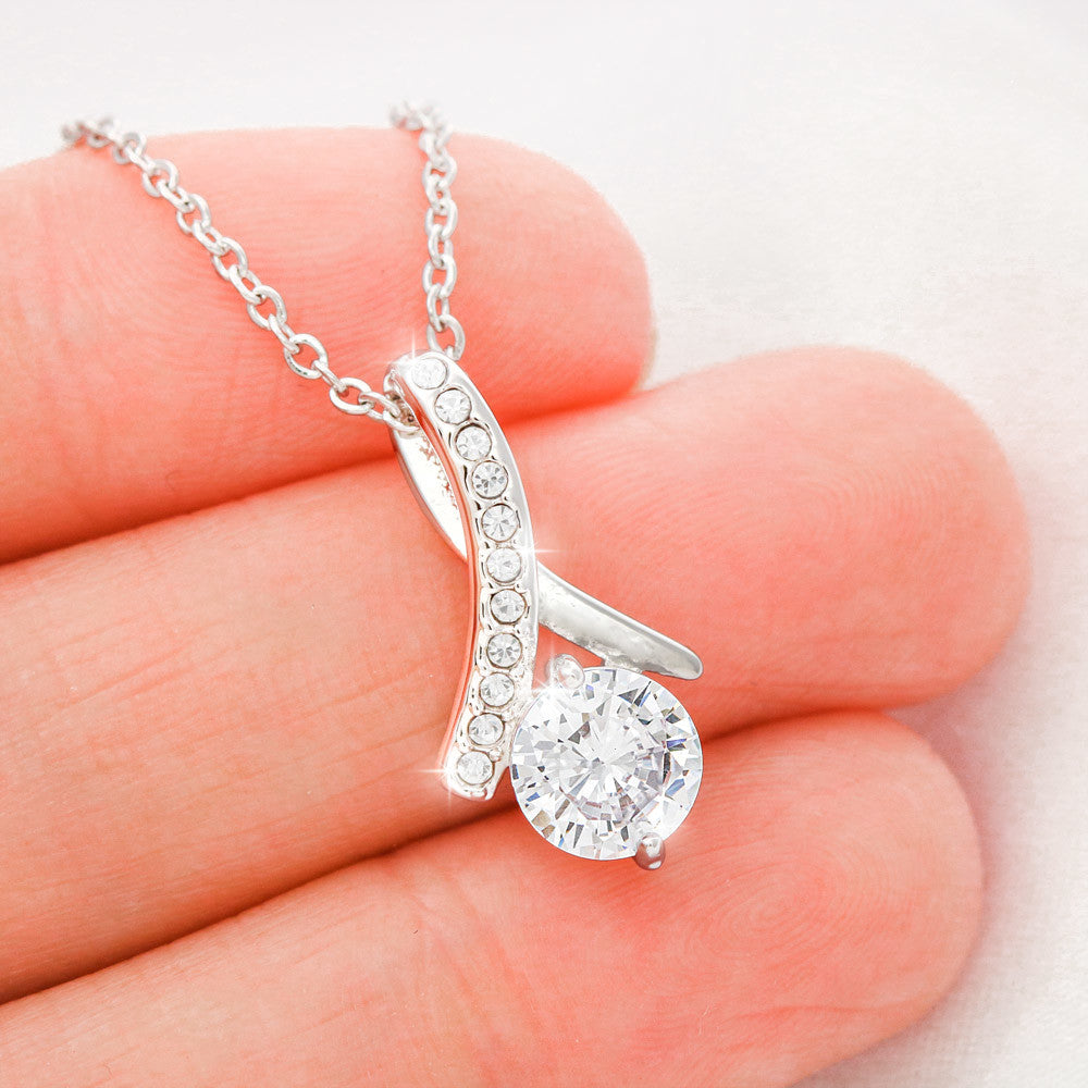 To My Soulmate - By Your Side - Alluring Beauty Necklace