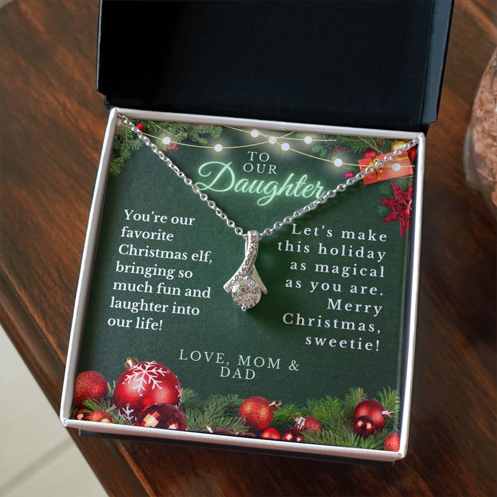 CHRISTMAS SPECIAL - To Our Daughter - Alluring Beauty Necklace