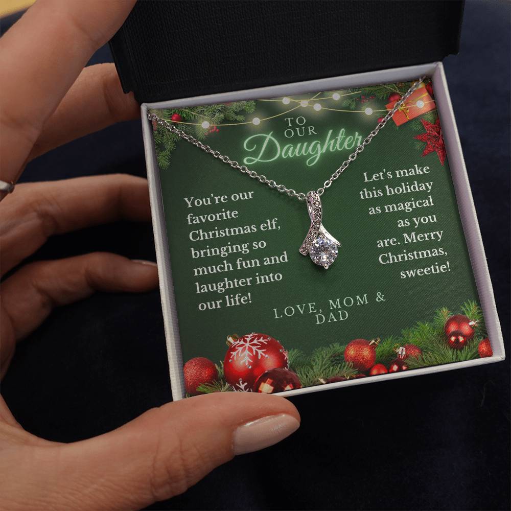 CHRISTMAS SPECIAL - To Our Daughter - Alluring Beauty Necklace