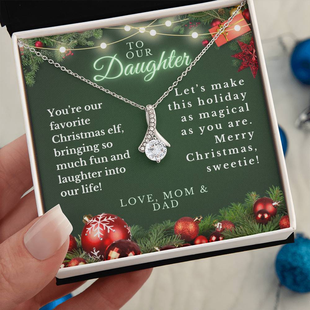 CHRISTMAS SPECIAL - To Our Daughter - Alluring Beauty Necklace