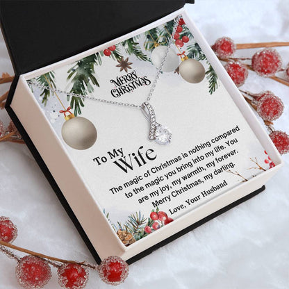 CHRISTMAS SPECIAL - To My Wife - Alluring Beauty Necklace