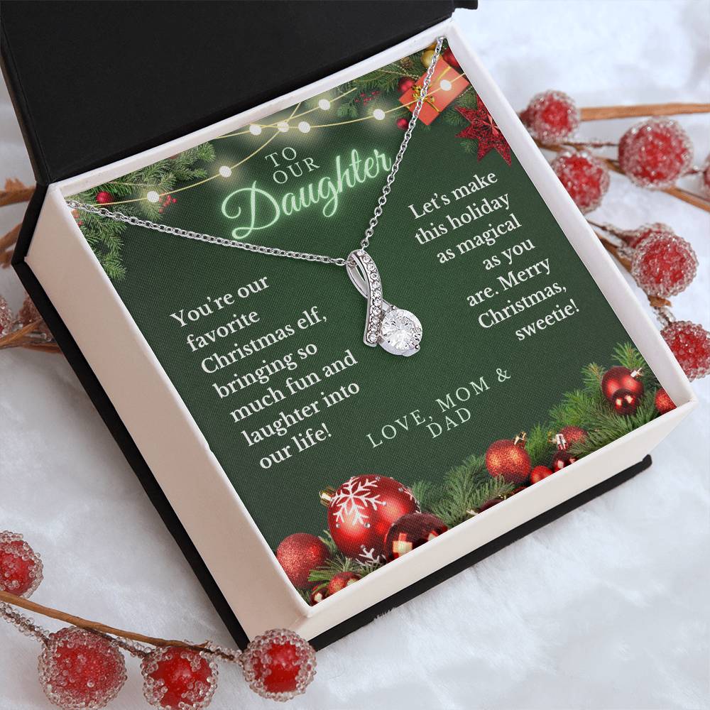 CHRISTMAS SPECIAL - To Our Daughter - Alluring Beauty Necklace